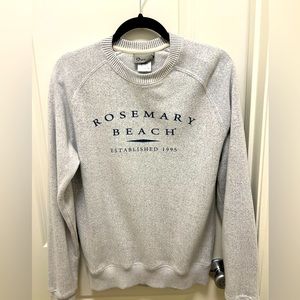 Rosemary Beach Florida Gray Sweatshirt